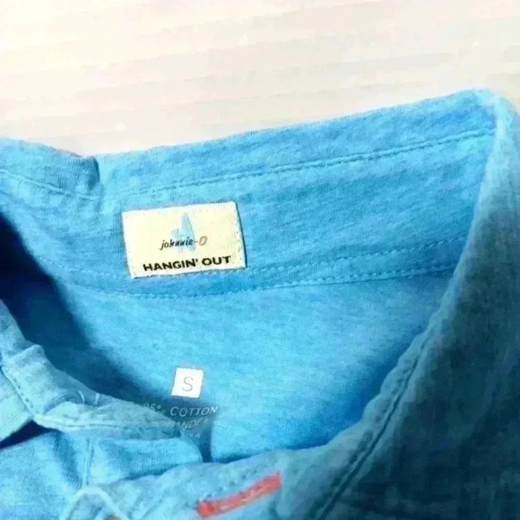 Johnnie O Hangin Out  polo shirt size s - Picture 4 of 7